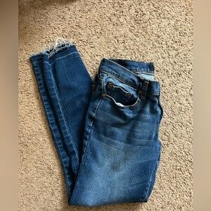 Aeropostale Low Rise Flex Effect Jeans